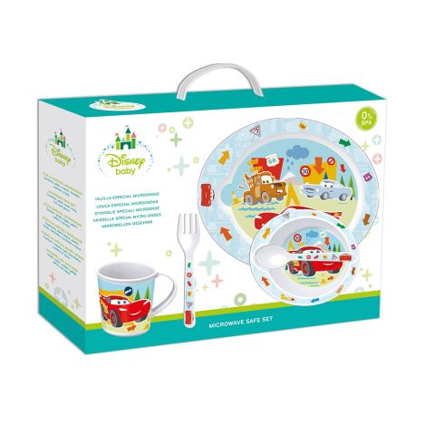 Disney Cars 5 Piece Plastic Meal Time Set £16.99